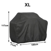 Habicare SS BBQ Grill Cover – Heavy Duty (different sizes available) BBQ Grill Cover – Heavy Duty (different sizes available)