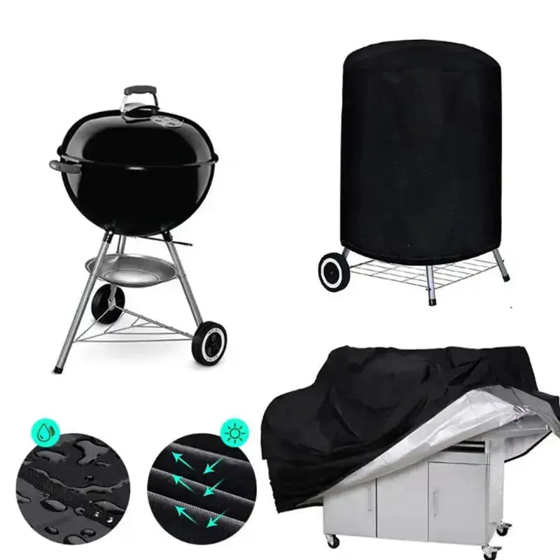 Habicare SS BBQ Grill Cover – Heavy Duty (different sizes available) BBQ Grill Cover – Heavy Duty (different sizes available)