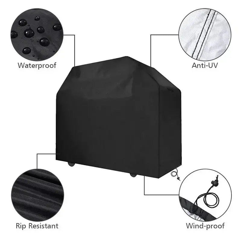 Habicare SS BBQ Grill Cover – Heavy Duty (different sizes available) BBQ Grill Cover – Heavy Duty (different sizes available)