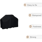 Habicare SS BBQ Grill Cover – Heavy Duty (different sizes available) BBQ Grill Cover – Heavy Duty (different sizes available)