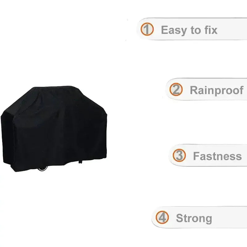 Habicare SS BBQ Grill Cover – Heavy Duty (different sizes available) BBQ Grill Cover – Heavy Duty (different sizes available)