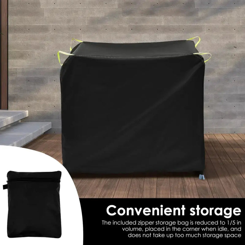Habicare SS BBQ Grill Cover – Heavy-Duty BBQ Grill Cover – Heavy-Duty