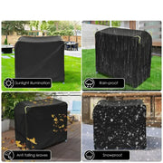 Habicare SS BBQ Grill Cover – Heavy-Duty BBQ Grill Cover – Heavy-Duty