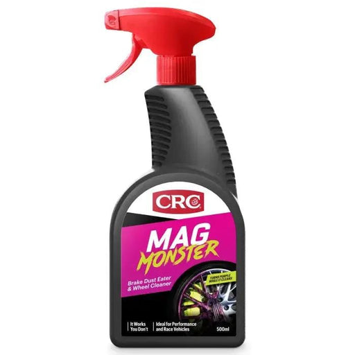 Wholesale CRC Mag Monster 500ml - Brake Dust Eater & Wheel Cleaner (Pack of 6)