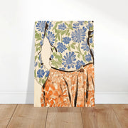 Blank Wall Print Shop Print Material Fashion Floral #4 Fashion Floral #4