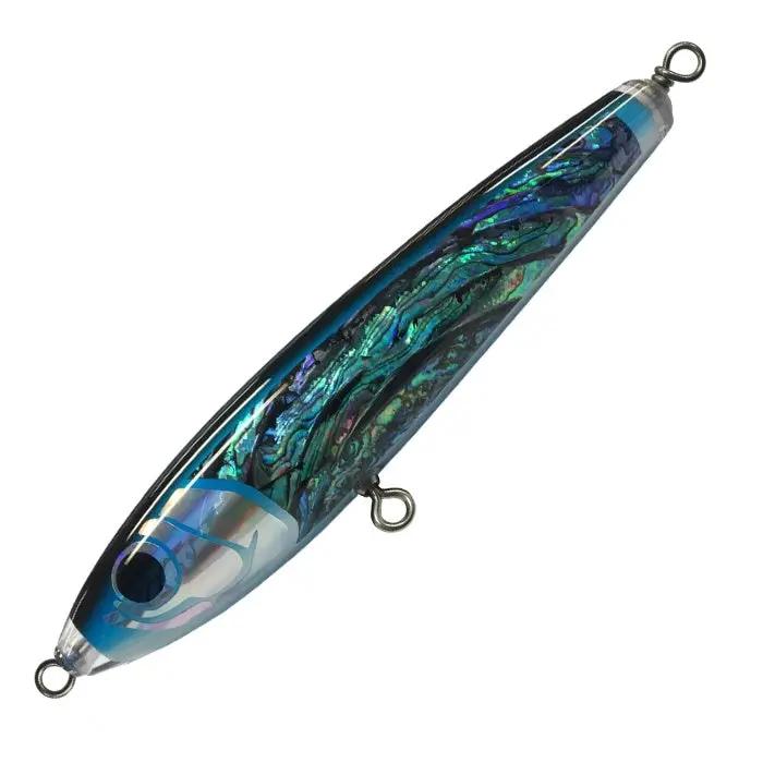 Gillies Lures Bluewater Stickbait Sinking Blue Gillies Bluewater Sinking Stickbait Blue