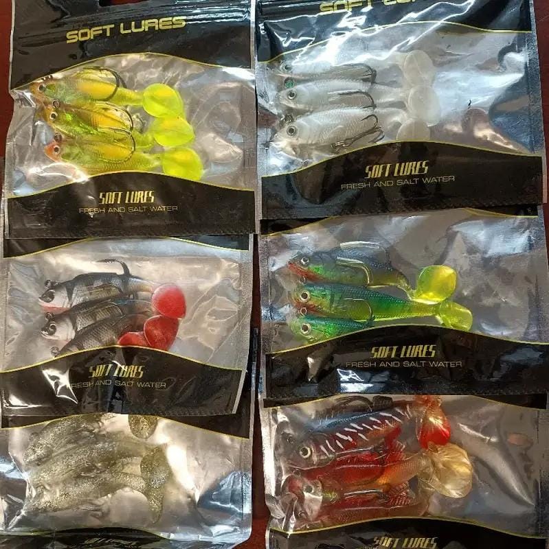 dealonline.co.nz dealonline.co.nz CLEARANCE 30pcs Soft Fishing Lures with hook CLEARANCE 30pcs Soft Fishing Lures with hook