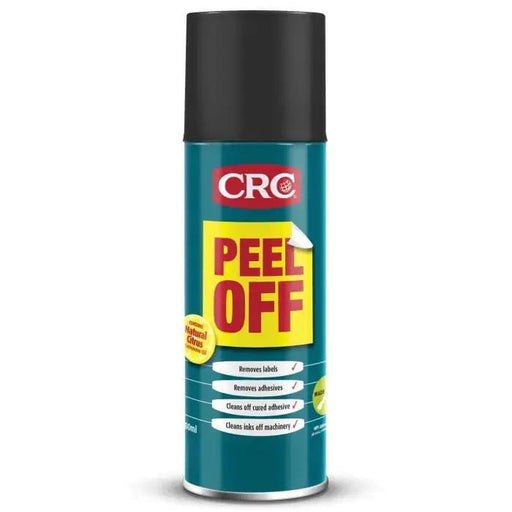 Wholesale CRC Peel Off 400ml - Label & Adhesive Glue Remover (Pack of 6)