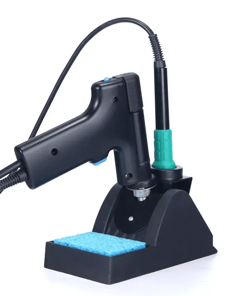 LCD Soldering Iron Desoldering 2in1 Station – view 2