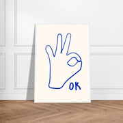 Blank Wall Print Shop Print Material OK OK