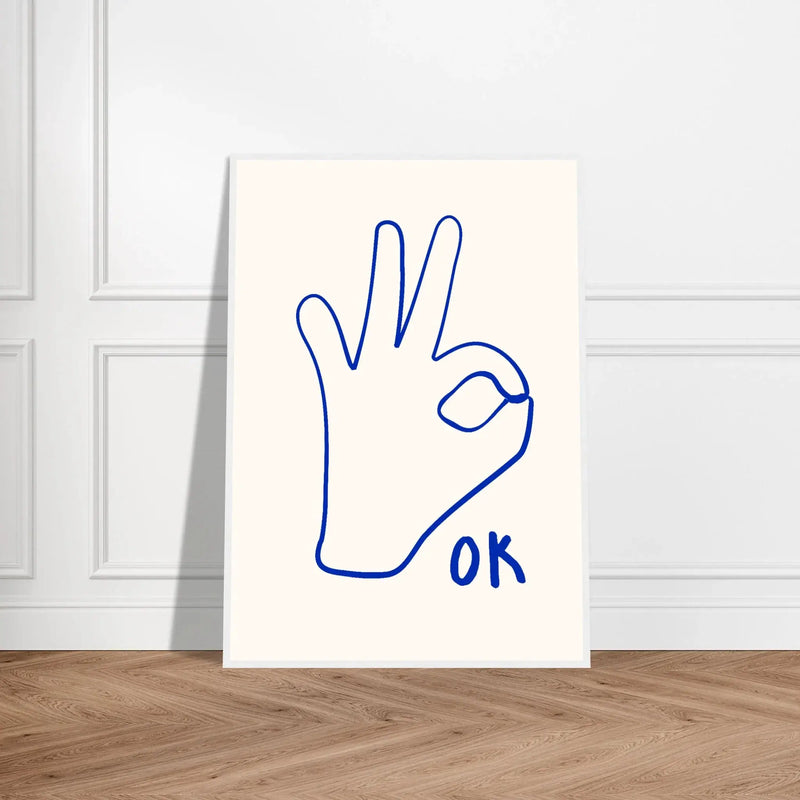 Blank Wall Print Shop Print Material OK OK