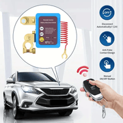 Wireless Remote 240A Car Battery Disconnect Relay Master Cut-off Switch Isolator – view 3