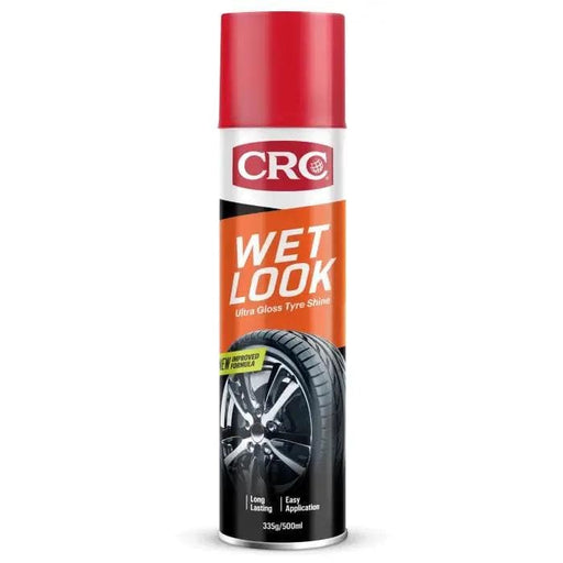 Wholesale CRC Wet Look 500ml - Gloss Tyre Shine Spray (Pack of 6)
