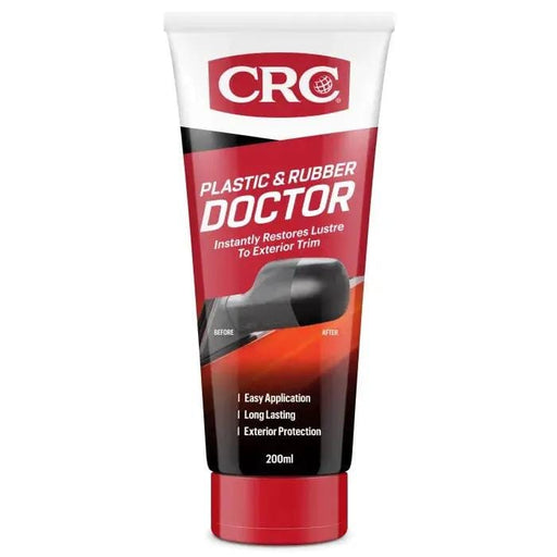 Wholesale CRC Plastic & Rubber Doctor 200ml - Restore Plastic & Rubber (Pack of 6)