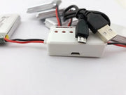 dealonline.co.nz dealonlinenz 6 in 1 3.7V USB Charger for Drone 6 In 1 3.7V USB Drone Battery Charger For Six Batteries