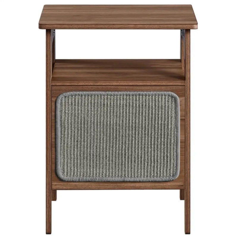 Yaheetech Side Table with Cat House & Scratching Board Side Table with Cat House & Scratching Board