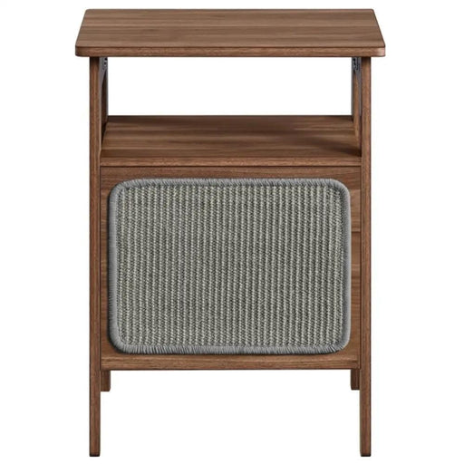 Yaheetech Side Table with Cat House & Scratching Board Side Table with Cat House & Scratching Board