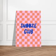 Blank Wall Print Shop Print Material Snooze Club Snooze Club