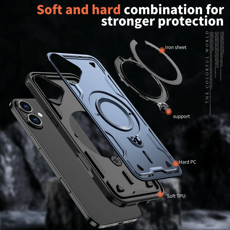 salelink.co.nz Unbranded iPhone 16 Case - Blue iPhone 16 Case - Blue | Action Outdoors NZ