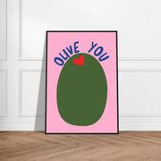 Blank Wall Print Shop Print Material Olive You Olive You