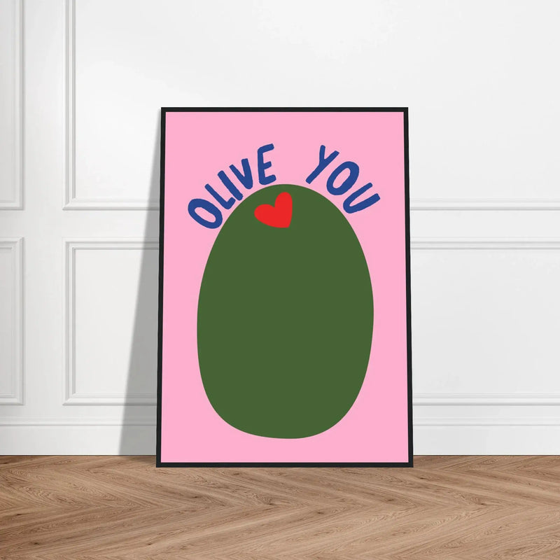 Blank Wall Print Shop Print Material Olive You Olive You