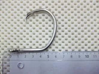 BEKO HOOKS BEKO   SS Tuna Circle Hook 16/0 Each BEKO Tuna Circle Hook Sixteen Zero Offshore Hook