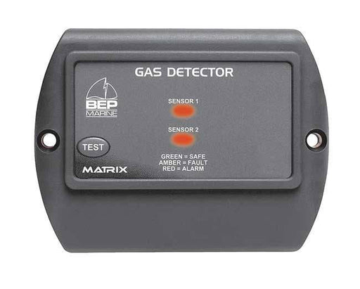 BEP Gas Detector 600GD LPG and Petrol Dual Sensor Control Panel Mount for Harsh Environments Alarms