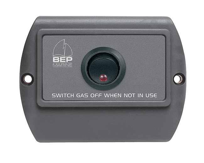 BEP Gas Shut Off Switch 600-LPG Standalone On Off Control For Gas Solenoid Valve In LPG Systems Safe Isolation Panel