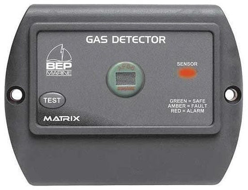 Gas Detector BEP Matrix 600-GDRV Dual Sensor LPG Petrol Built In for Vehicles and Boats