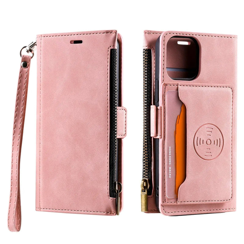 iPhone 13 Pro Max Case - Wallet Leather (PR6767) – view 8