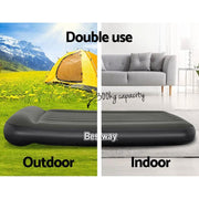 Bestway Air Mattress Double Inflatable Bed 30cm Airbed Grey – view 4