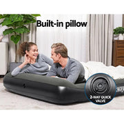 Bestway Air Mattress Double Inflatable Bed 30cm Airbed Grey – view 6