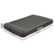 Bestway Air Mattress Double Inflatable Bed 30cm Airbed Grey – view 2