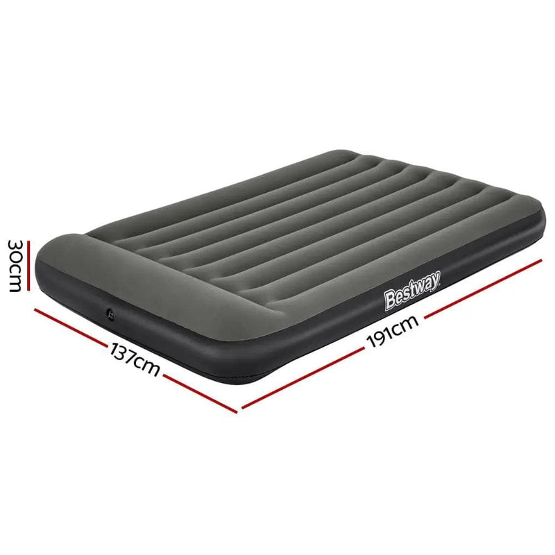 Bestway Air Mattress Double Inflatable Bed 30cm Airbed Grey – view 2