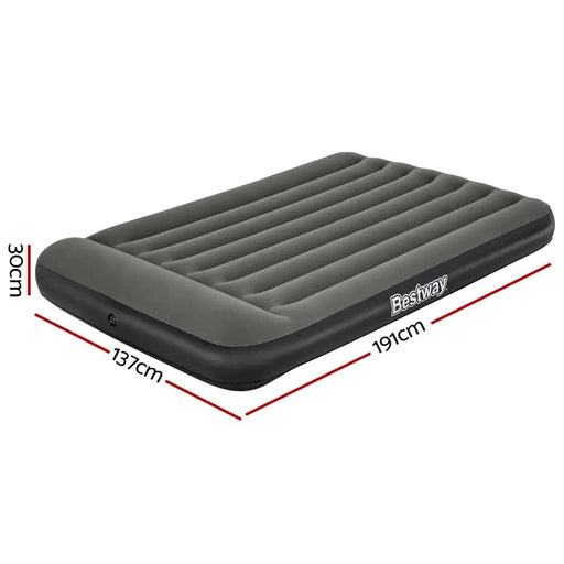 Bestway Air Mattress Double Inflatable Bed 30cm Airbed Grey – view 2