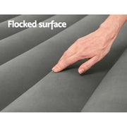 Bestway Air Mattress Double Inflatable Bed 30cm Airbed Grey – view 5
