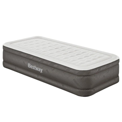 Bestway Air Mattress Single Inflatable Bed 46cm Airbed Grey – view 1