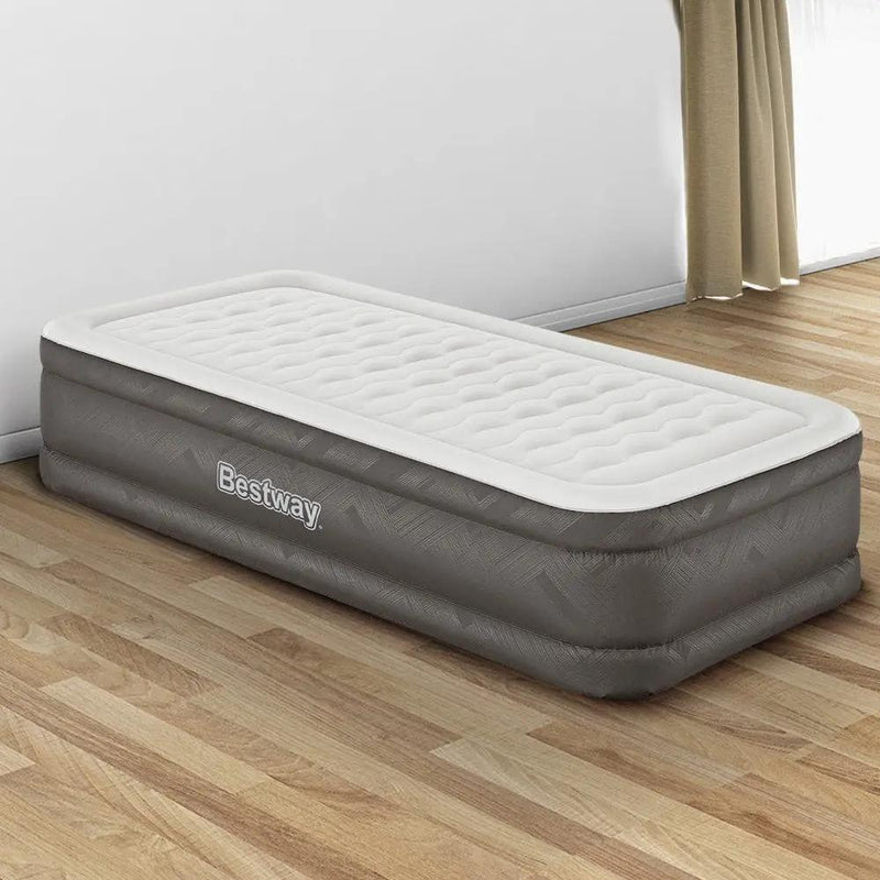 Bestway Air Mattress Single Inflatable Bed 46cm Airbed Grey – view 8