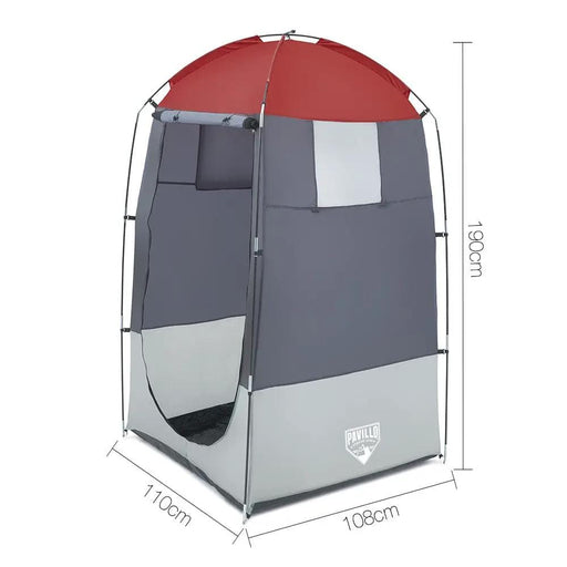 Bestway Tent Camping Shower Pou up Change Room Toilet Portable Shelter – view 2