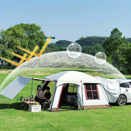 ECOTREK Tent SUV Tailgate Car Tent – Quick Setup & All-Weather Outdoor Shelter LCF21312 SUV Tailgate Car Tent – Quick Setup & All-Weather Outdoor Shelter LCF21312