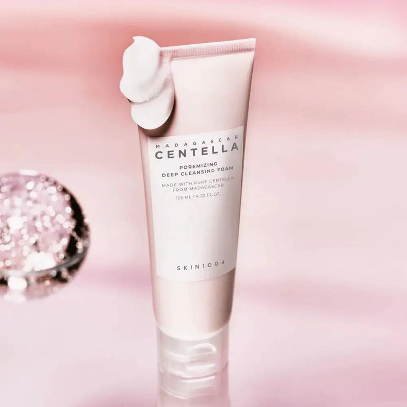 Poppy Gifts Skin Care SKIN1004 Madagascar Centella Poremizing Deep Cleansing Foam 125ml SKIN1004 Madagascar Centella Poremizing Deep Cleansing Foam 125ml