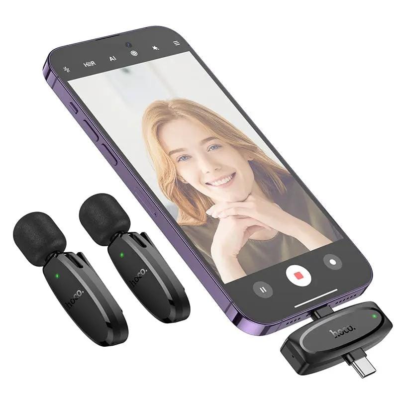 salelink.co.nz Unbranded Wireless Microphone (LM1897) Wireless Microphone (LM1897) | Action Outdoors NZ