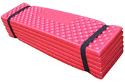 Folding Outdoor Egg Crate Foam Sleeping Pad — Lightweight Insulated Camp Mat | Camping & Hiking – view 11
