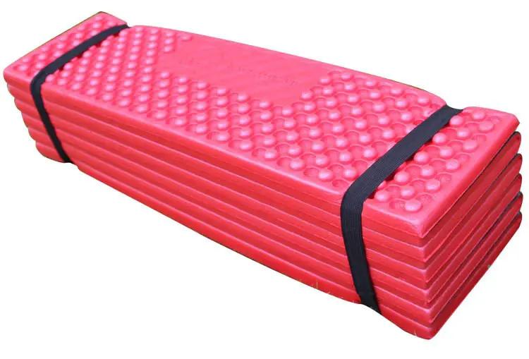 Folding Outdoor Egg Crate Foam Sleeping Pad — Lightweight Insulated Camp Mat | Camping & Hiking – view 11