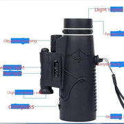 Night Vision Monocular Telescope 50X Outdoor for Hunting – view 8