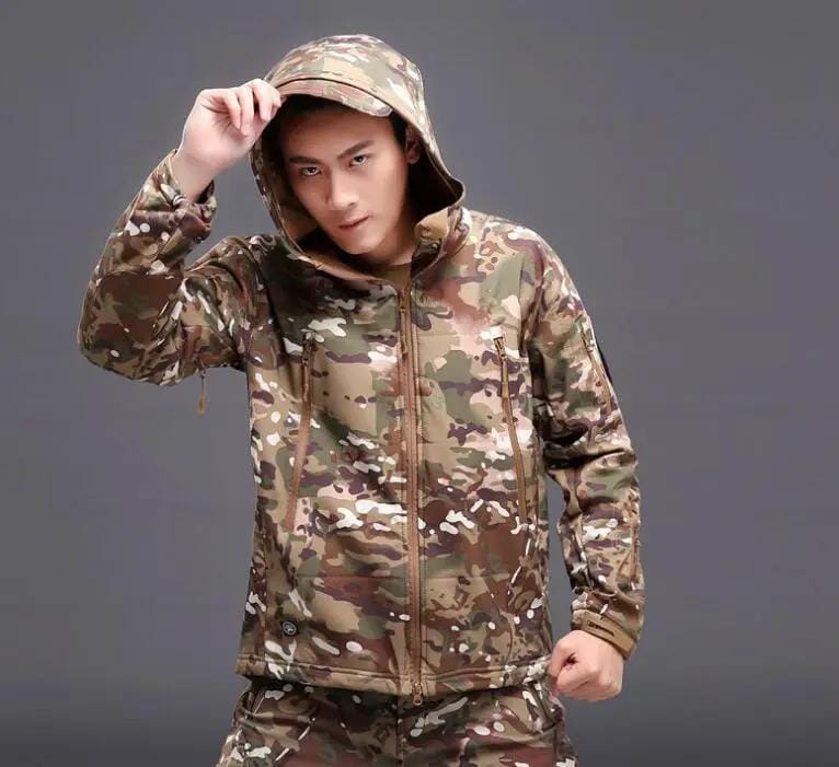 TAD Softshell Outdoor Jacket — Waterproof 3-in-1 | Men's Tactical Hiking Jacket – view 15