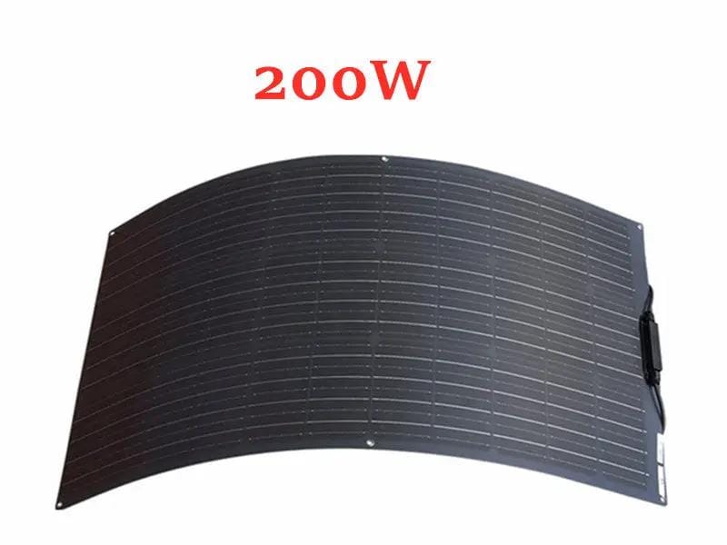 salelink.co.nz Unbranded NZ STOCK 200W 12V Flexible Solar Panel NZ STOCK 200W 12V Flexible Solar Panel | Action Outdoors NZ