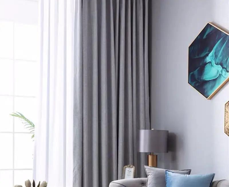 Kiwi Grab Kiwi Grab 100% Blockout Grey Readymade Curtain drapes – 8 sizes 100% Blockout Grey Readymade Curtain drapes – 8 sizes