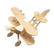 9eight5 3D Puzzle Bi-plane Bi-plane