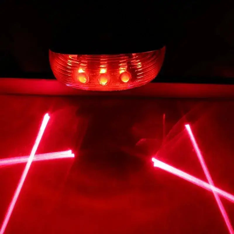 Habicare Waterproof Bicycle Tail-light Waterproof Bicycle Tail-light